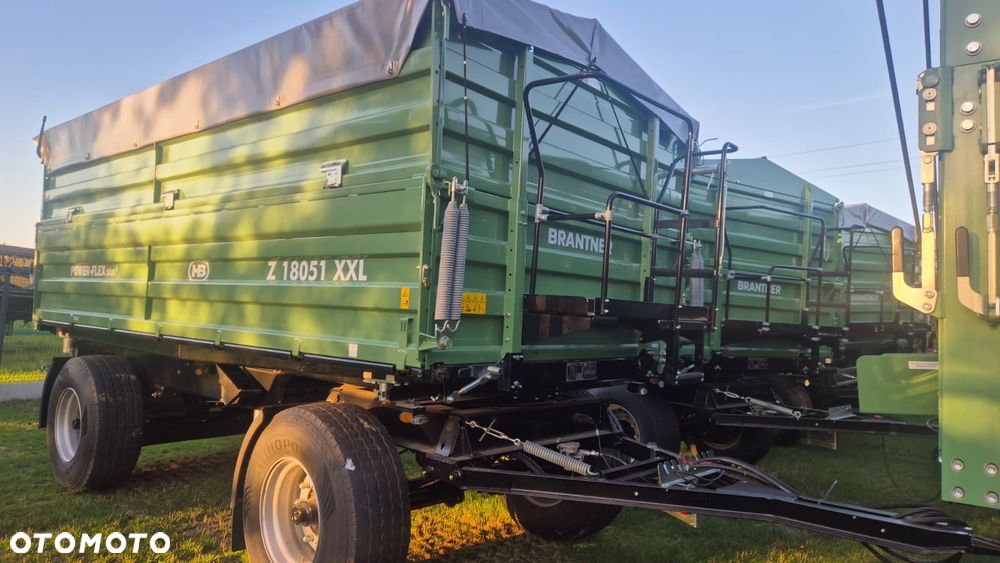 Brantner Przyczepa Rolnicza Brantner Z18051XXL - 2