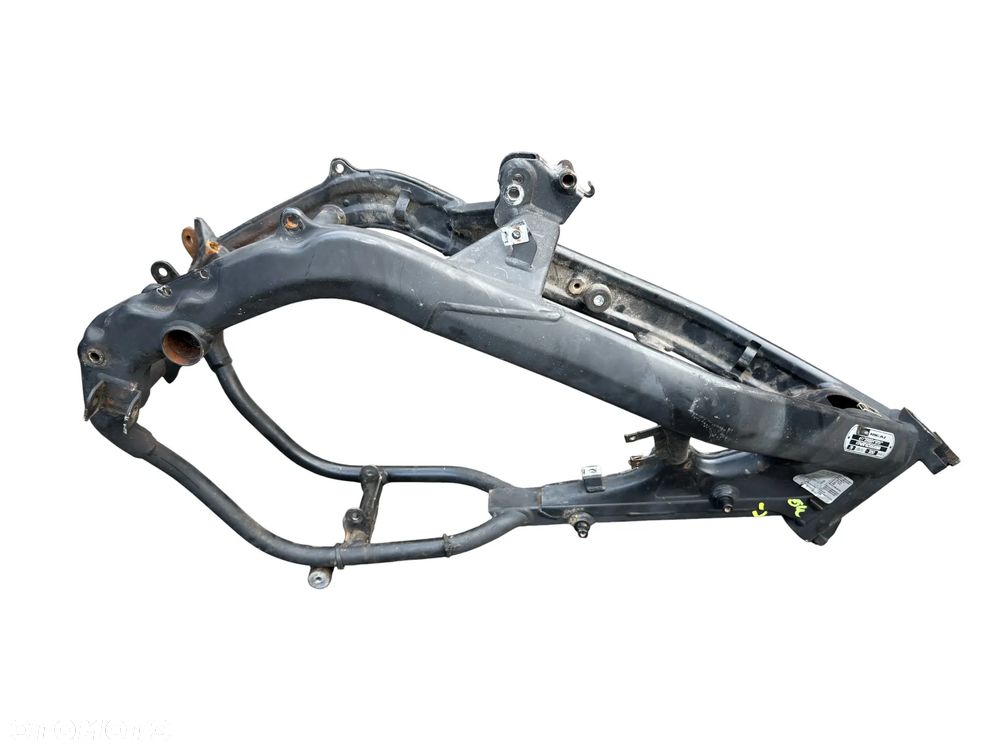 Rama + Dokumenty Rieju MRT 50  2016Rok - 1