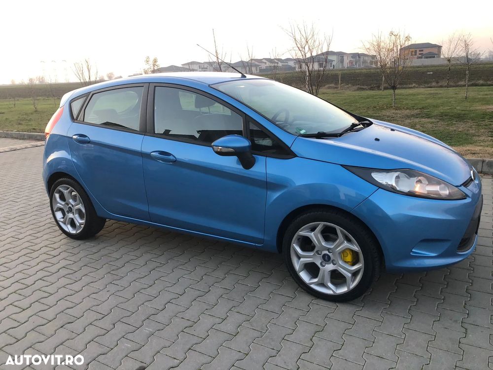 Ford Fiesta 1.4 TDCI Trend - 2