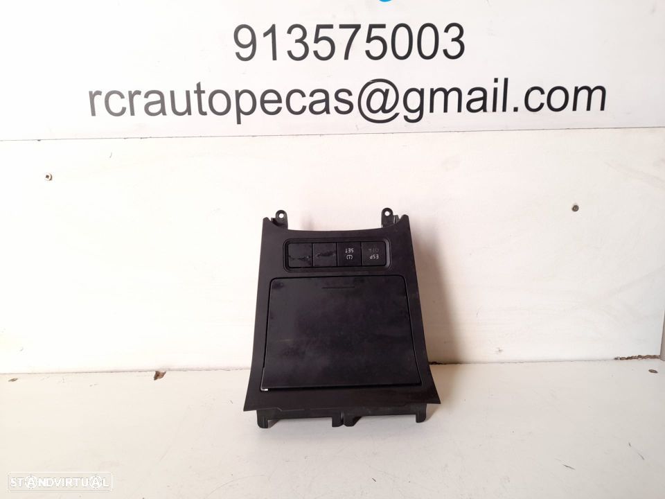 CINZEIRO CENTRAL COMANDOS ORIGINAL 1K0857961 VW VOLKSWAGEN GOLF V 5 MK5 GTI - 1