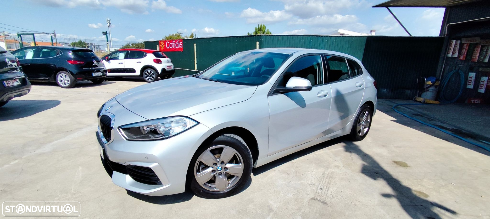 BMW 116 d Auto - 4
