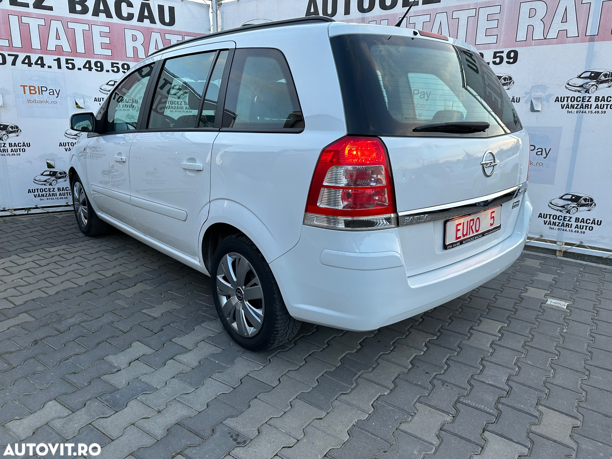 Opel Zafira 1.7 CDTI ecoFLEX Family - 10