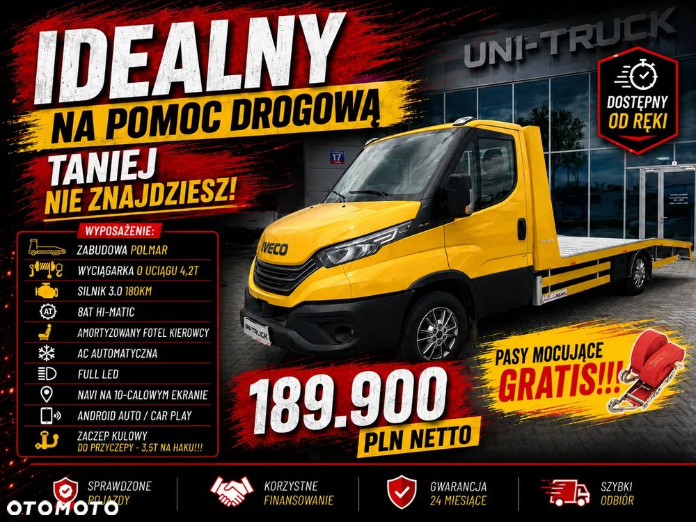 Iveco AUTOMAT OD RĘKI, WYPRZEDAŻ EKSPOZYCJI, MOŻLIWOŚĆ FINANSOWANIA - 1