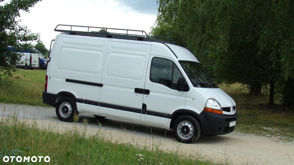 Renault MASTER 2.5 L2H2 * KLIMA * BAGAŻNIK * SUPER STAN ! - 6