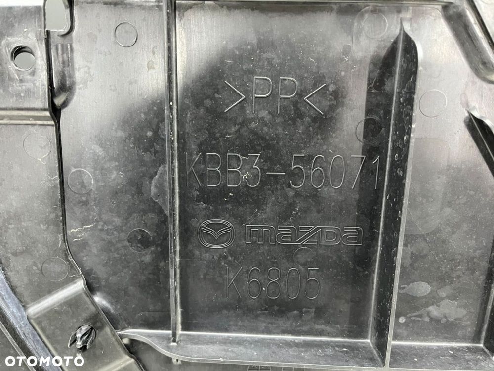 Osłona podwozia Mazda CX-60 CX60 22r.- osłona dolna pod silnik ORYGINALNA kbb3-56111 kbb3-56071 - 2