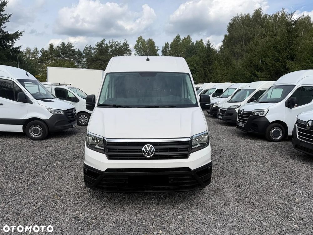 Volkswagen CRAFTER / L3H3 / 140 KM / KAMERA / NAJBOGATSZA WERSJA / FV23% / - 6