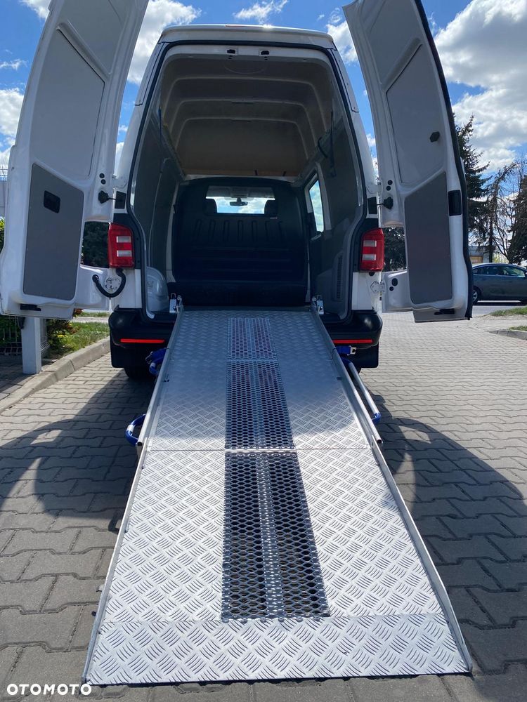 Volkswagen TRANSPORTER 2,0 TDI 150KM DSG WYSOKI DACH TYLKO 159.000KM - 20