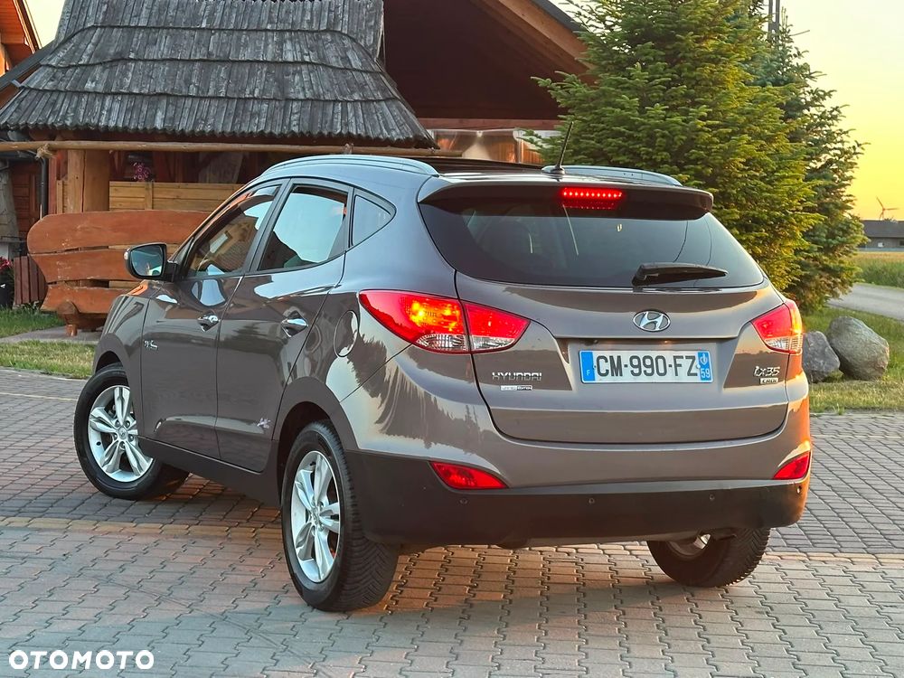 Hyundai ix35 1.7 CRDi 2WD blue Style - 13