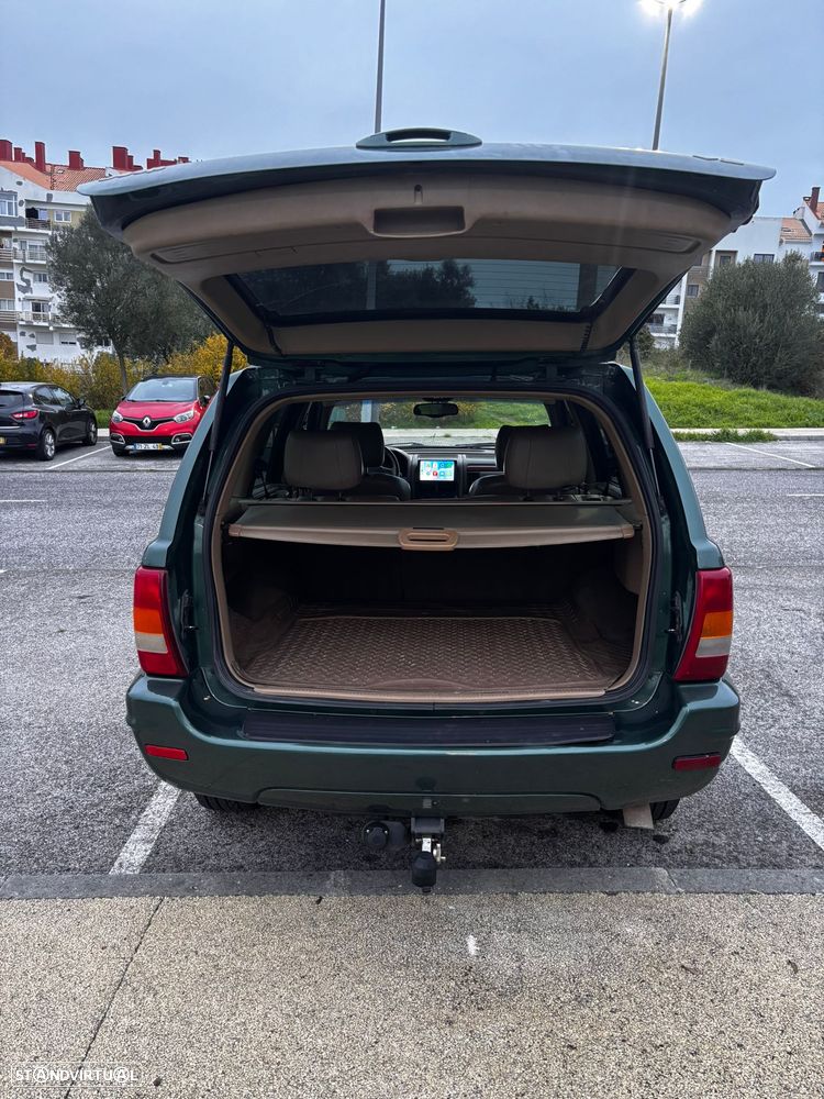 Jeep Grand Cherokee 4.7 V8 Limited - 7