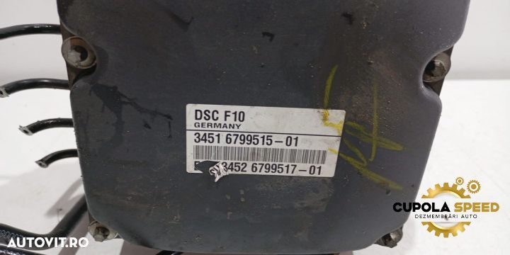 Pompa ABS 34516799515-01 6799515-01 2.0D N47D20C 184Cp BMW Seria 5 F0 - 2