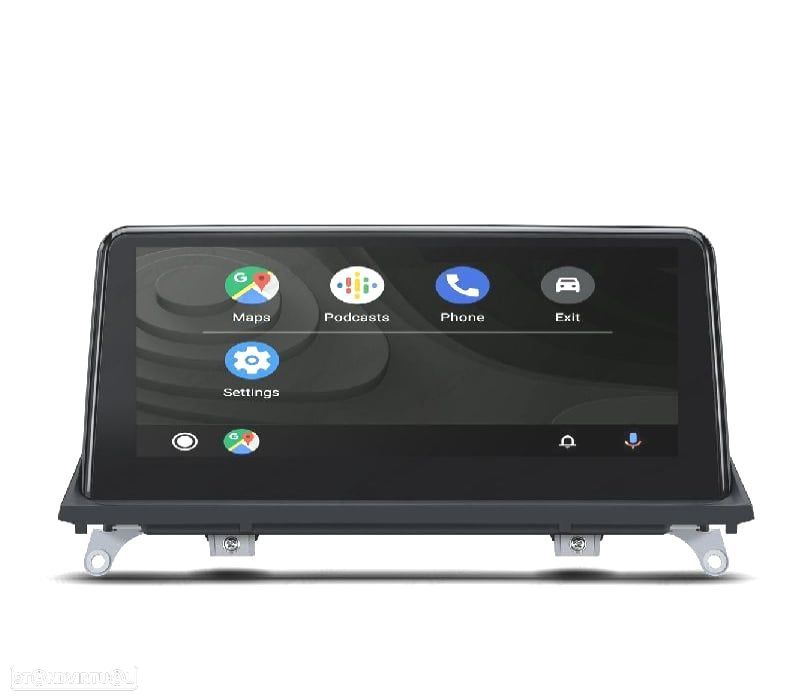 AUTO RADIO GPS ANDROID 12 BMW X5 E70 07-10 X6 E71 07-10 COM SISTEMA CCC - 6