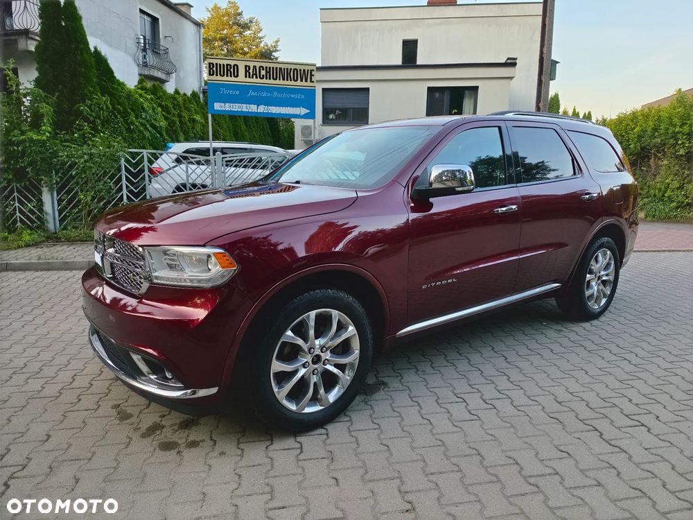 Dodge Durango 3,6 Citadel - 2