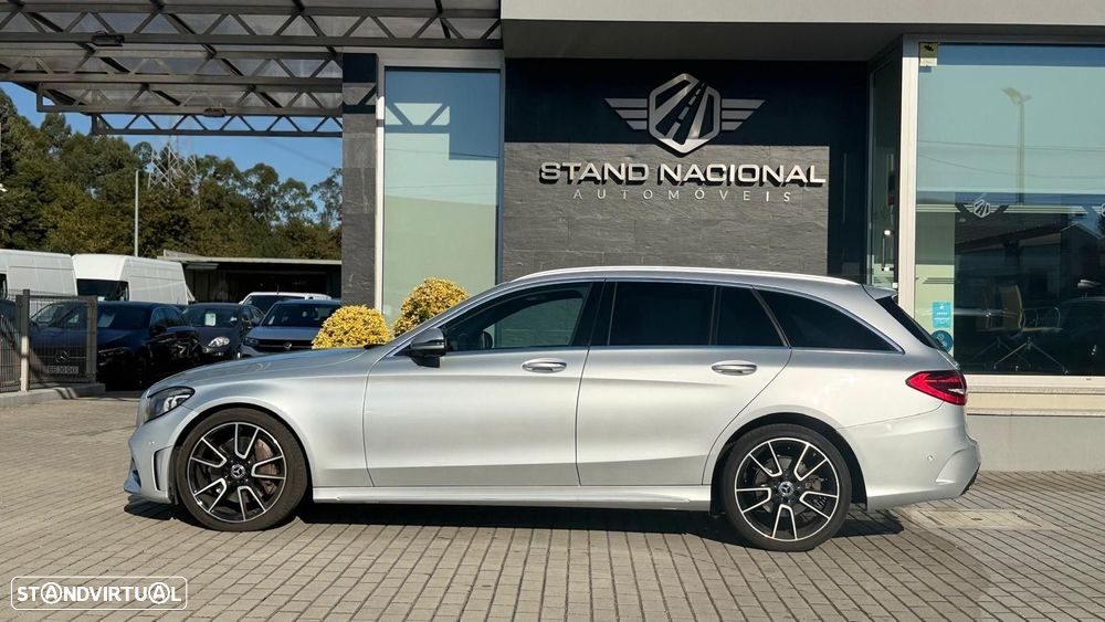 Mercedes-Benz C 300 d AMG Line - 4