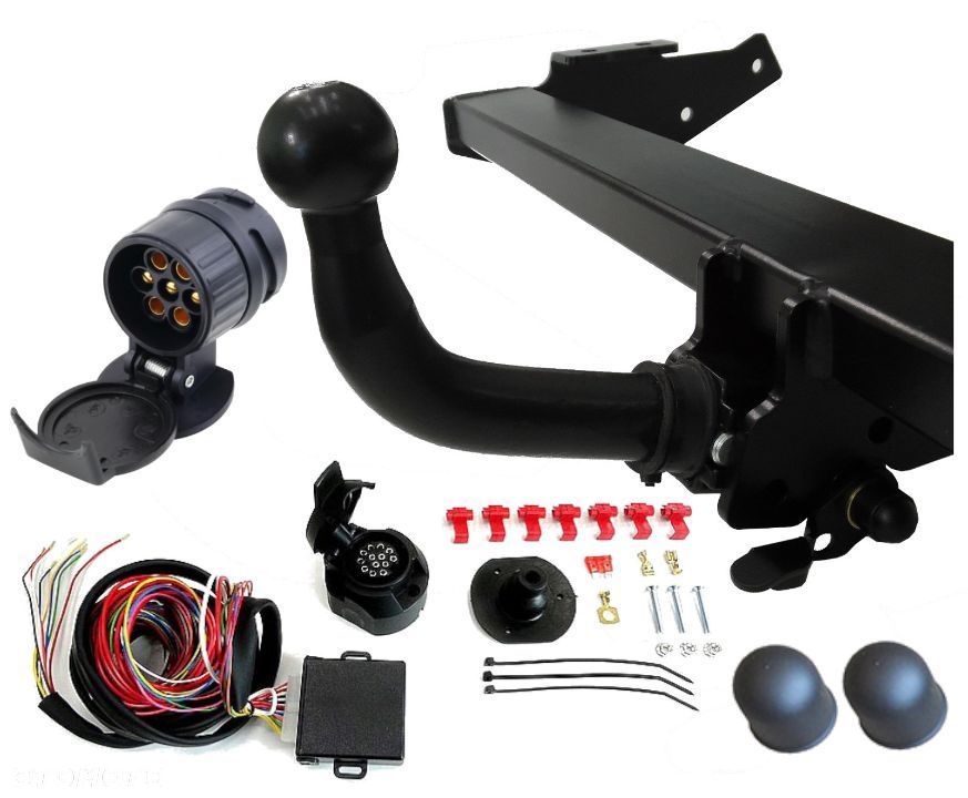 MARKOWY NOWY AUTO hak holowniczy + MODUŁ 13PIN + ADAPTER 13/7P FIAT TALENTO II 2 L1+L2 od2016 SŁUPSK - 10