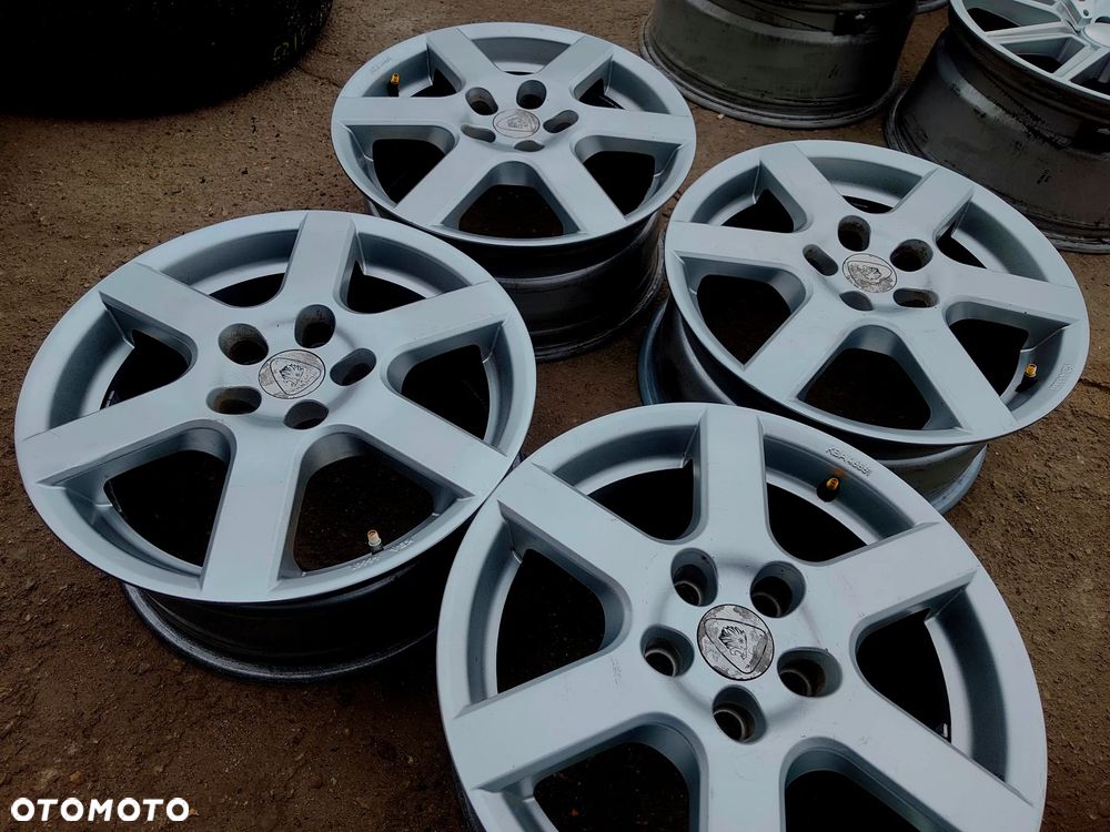 5x108 Felgi Aluminiowe Alufelgi 16 Koła Opel Peugeot Citroen Fiat FORD SMAX GALAXY II 2 MONDEO MK3 MK4 CMAX KUGA FOCUS  Legnica ALU-RAD VOLVO S40 V40 C30 V50 V60 S60 RENAULT Legnica ALU-RAD - 4