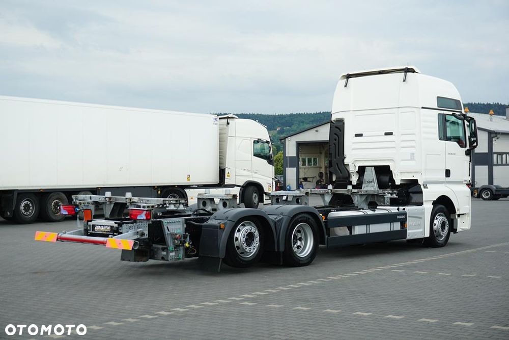 MAN TGX / 26.470 / ACC / E 6 / XXL /  BDF  7,15 M , 7,45 M , 7,82 M - 6