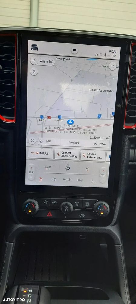 Ford Ranger Pick-Up 3.0 TD 240 CP 10AT 4x4 Double Cab Wildtrak - 29