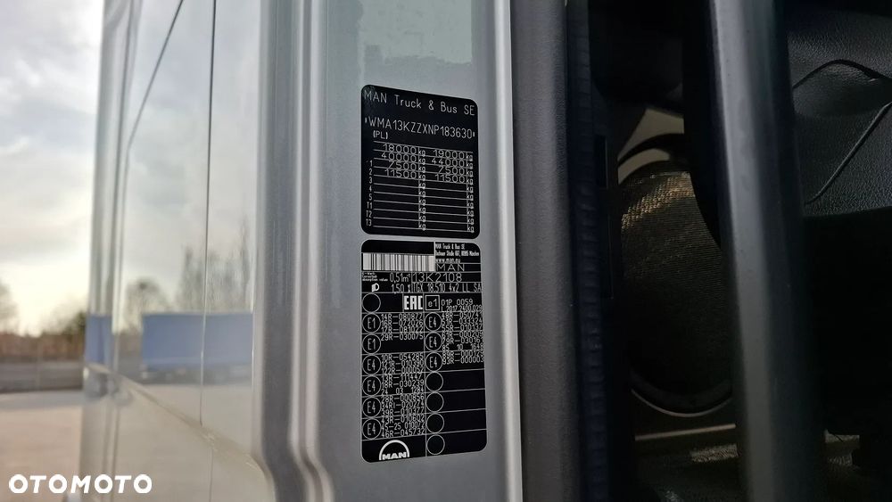 MAN TGX 18.510 / LOW DECK / MEGA / SALON PL - 32