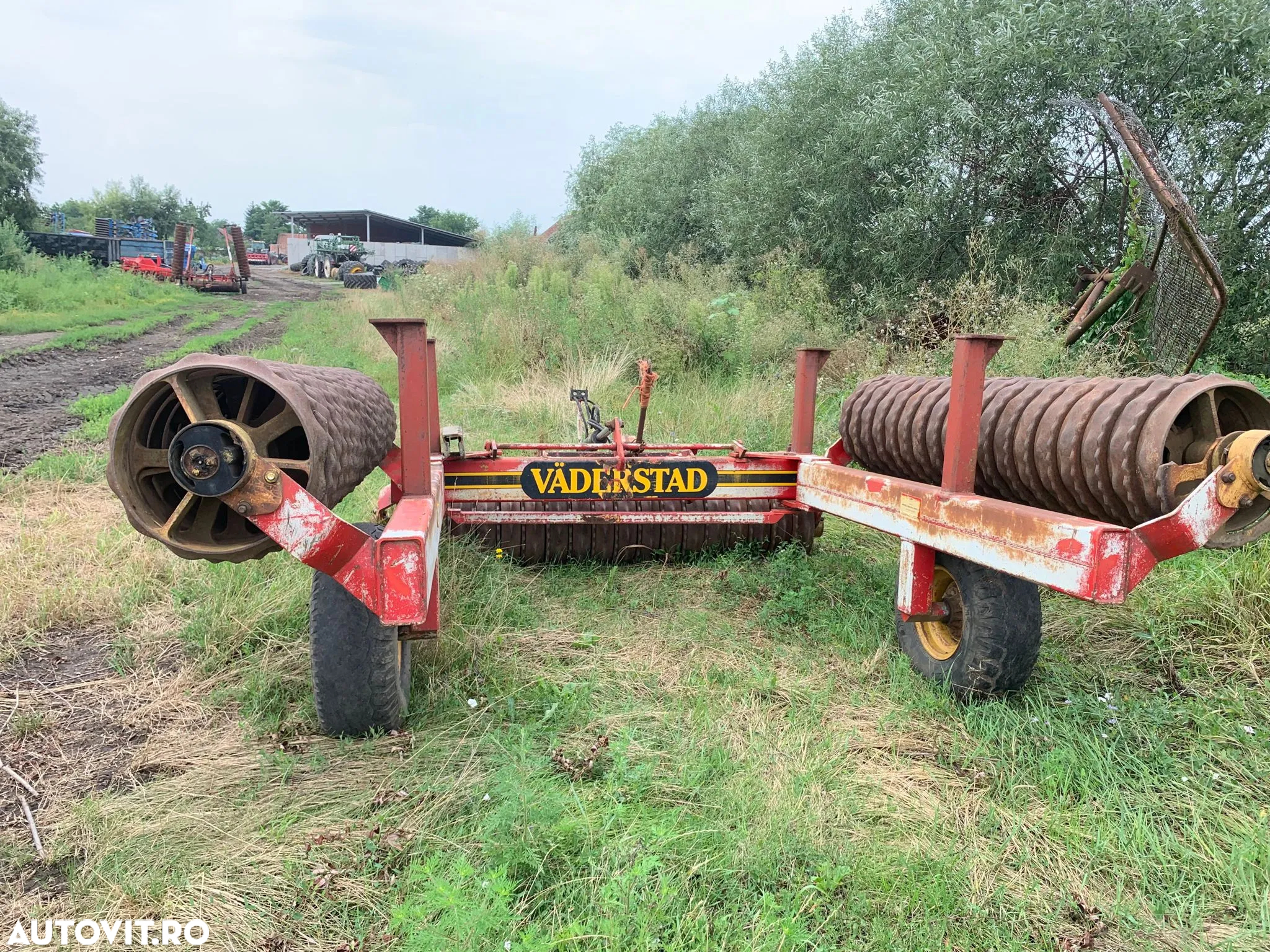 Väderstadt Roller tavalug 6 m - 3