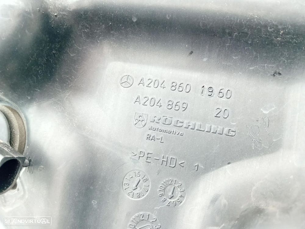 Reservatório / depósito água limpa vidros MERCEDES-BENZ Classe C (W204) - 5