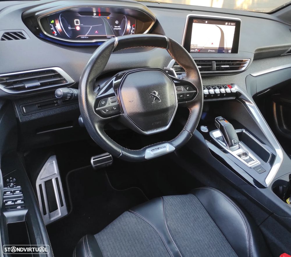 Peugeot 3008 1.6 BlueHDi GT Line EAT6 - 16