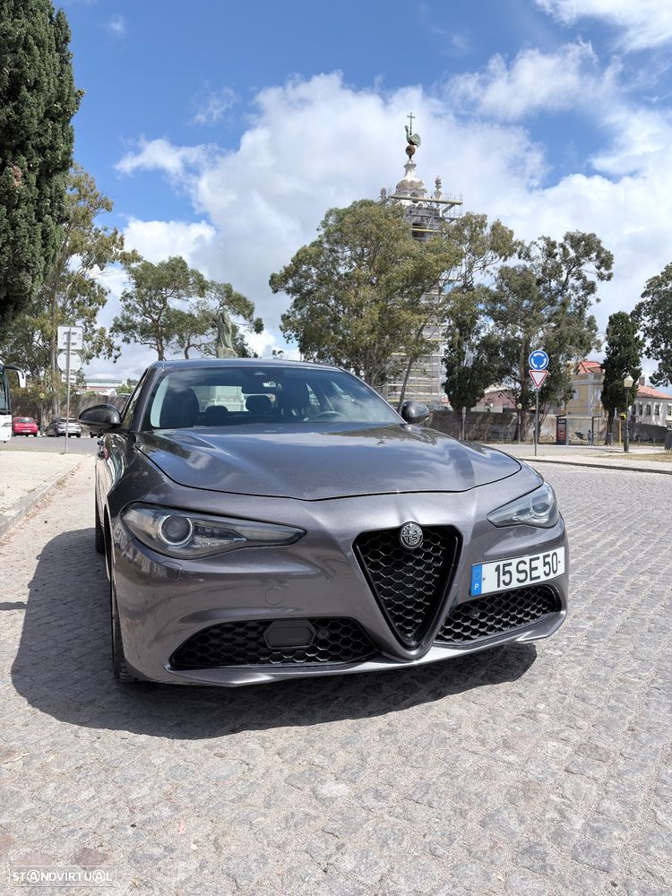 Alfa Romeo Giulia 2.2 D Super AT8 - 3