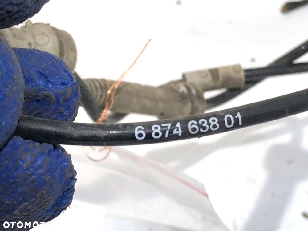 CZUJNIK ABS PRAWY TYŁ  BMW 5 (G30, F90) 2016 - 2022 530 e Plug-in-Hybrid 135 kW [184 KM] Hybryda - 4