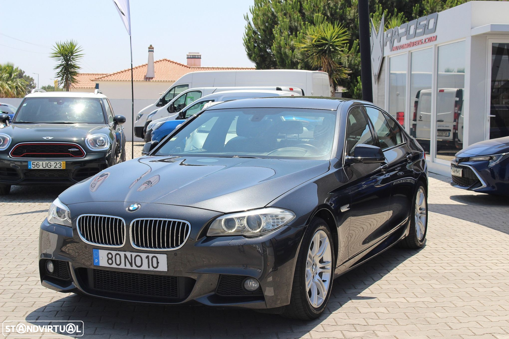 BMW 525 d Pack M Auto - 9