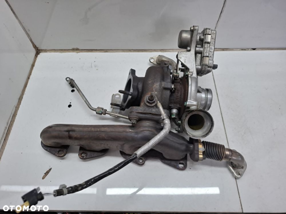 TURBINA TURBOSPRĘŻARKA MERCEDES W176 W246 2,2 CDI OM 651