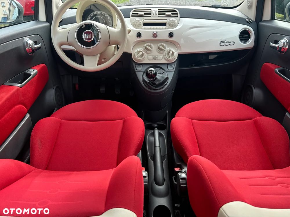 Fiat 500 1.2 Sole - 22