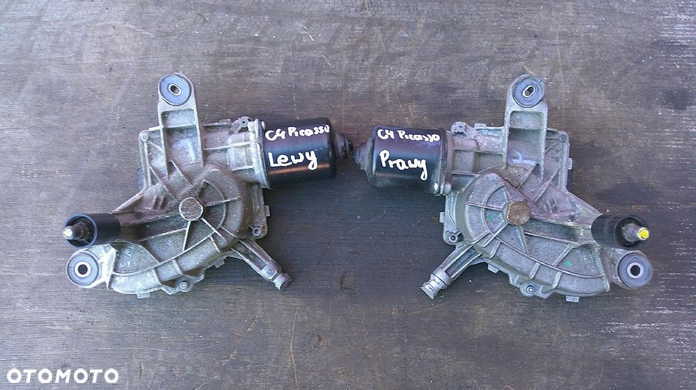 CITROEN C4 GRAND PICASSO MECHANIZM WYCIERACZEK - 2