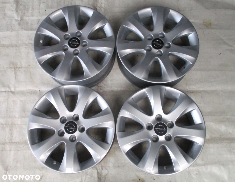 FELGI ALUMINIOWE 16 OPEL ASTRA CORSA MERIVA VECTRA ET37 - 1