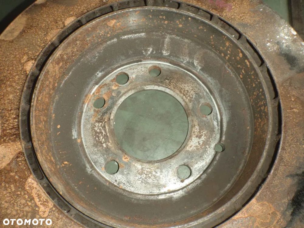 tarcza hamulcowa tył tylna 330 mm touareg cayenne Q7 - 3