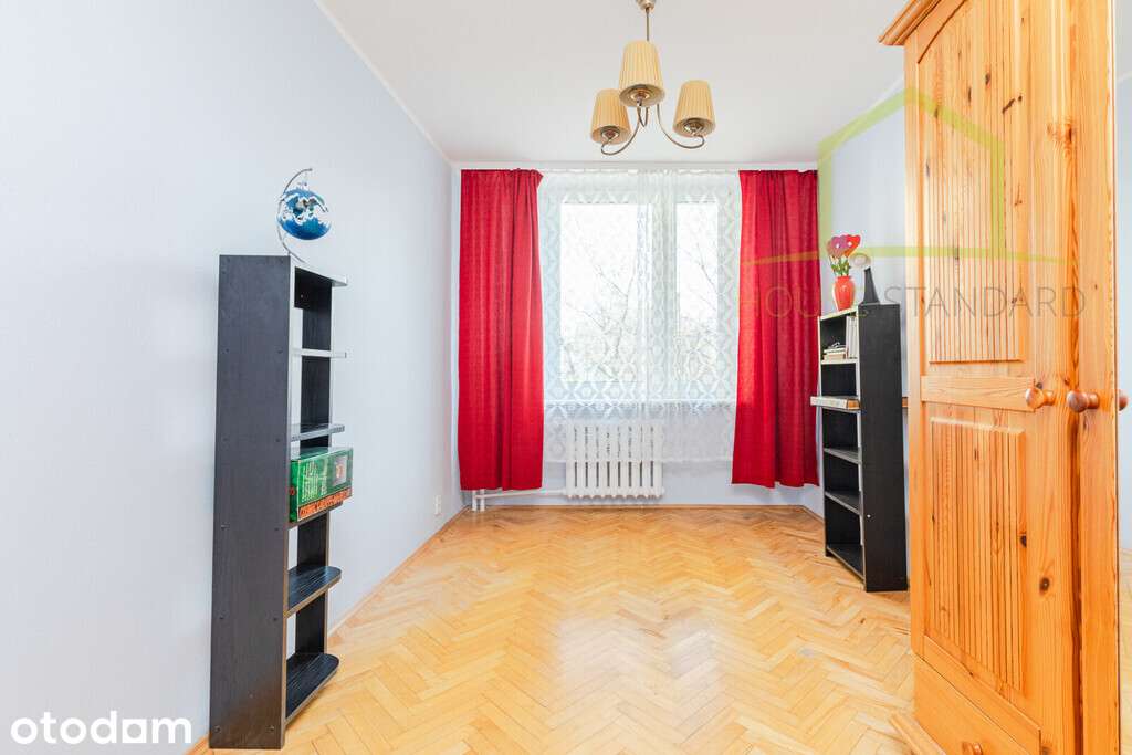 2 pokoje, 45, 7 m², kuchnia z oknem, 2. piętro
