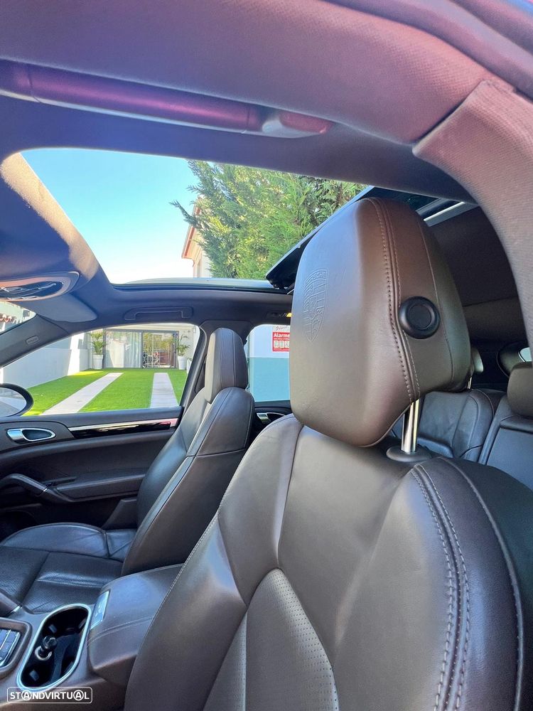Porsche Cayenne Diesel Tiptronic S - 19