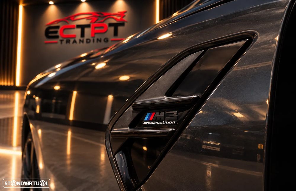 BMW M3 Competition xDrive - 17