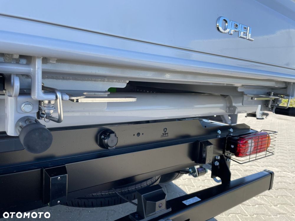 Opel movano Movano Wywrotka 3-stronna z Podwójną Kabiną L3 2.2 H3-POWER 140KM MT6 Euro 6E DMC 3.5t Heavy Rozstaw osi 4035mm - 28