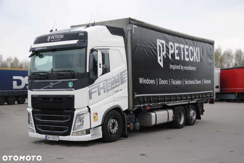 Volvo FH 500, BDF - 5