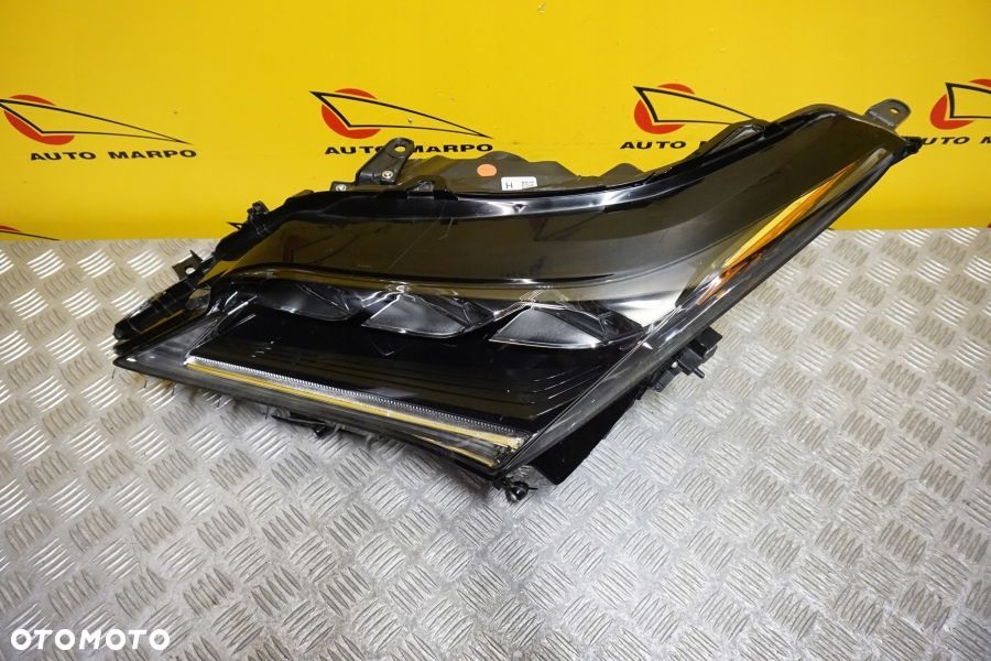 LEXUS RX RX450H RX350 2015- REFLEKTOR LAMPA FULL LED LEWA (H) USA - 5