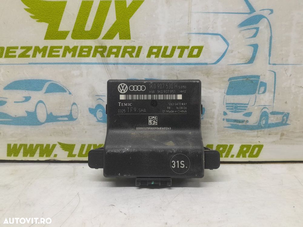 Modul gateway 1k0907530h Volkswagen VW Jetta 5 [2005 - 2011] 1.9 tdi - 1