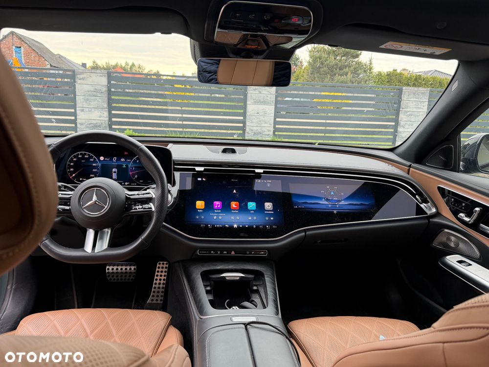 Mercedes-Benz Klasa E 450 d mHEV 4-Matic AMG 9G-Tronic - 4