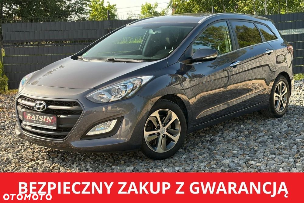 Hyundai i30 blue 1.6 CRDi DCT Passion - 1