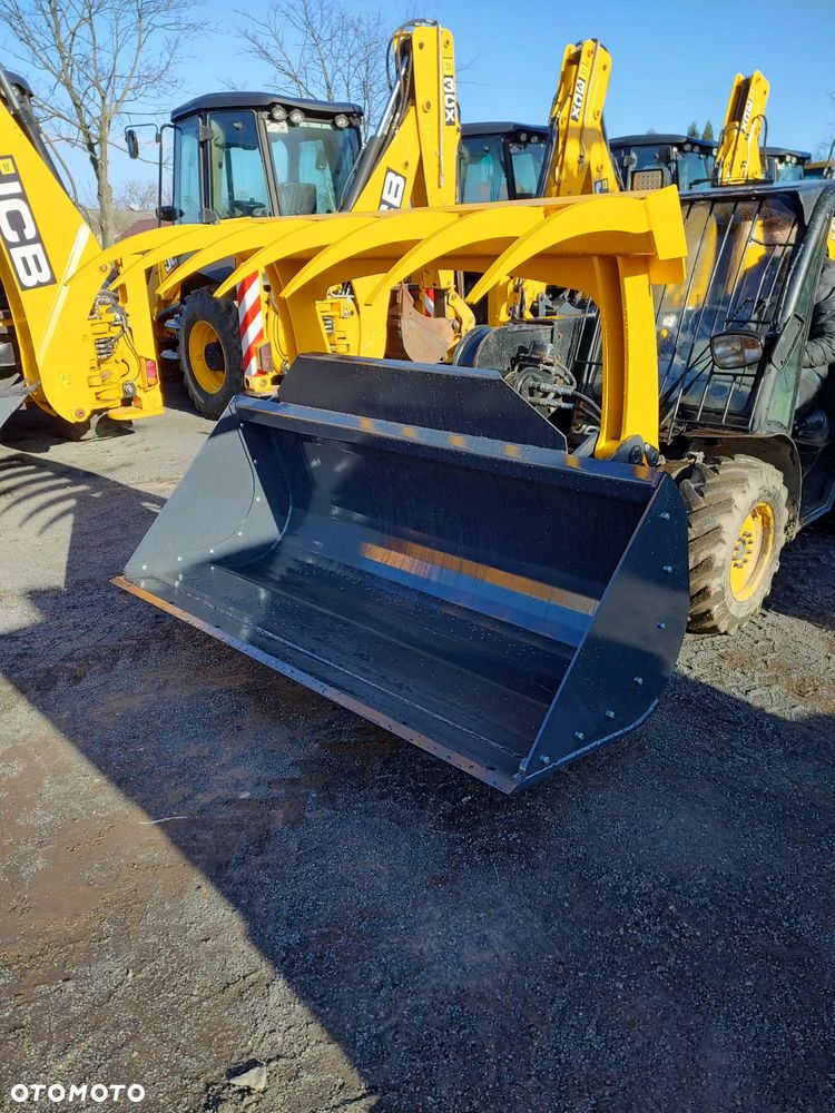 Łyżko krokodyl JCB 515-40 maszyna 520-40 ładowarka 524-50 JCB 527-55 Solidna łyżka JCB teleskopowa maszyna JCB - 8