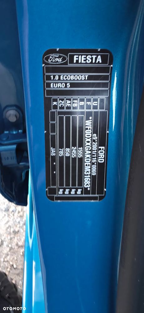 Ford Fiesta 1.0 EcoBoost Champions Edition - 13