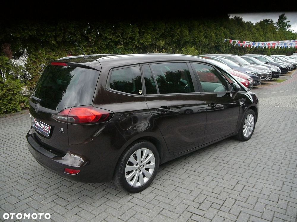 Opel Zafira 1.4 Turbo Active - 11