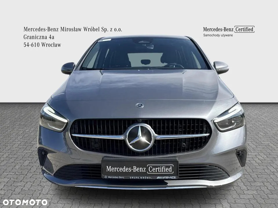 Mercedes-Benz Klasa B 200 d Progressive 8G-DCT - 8