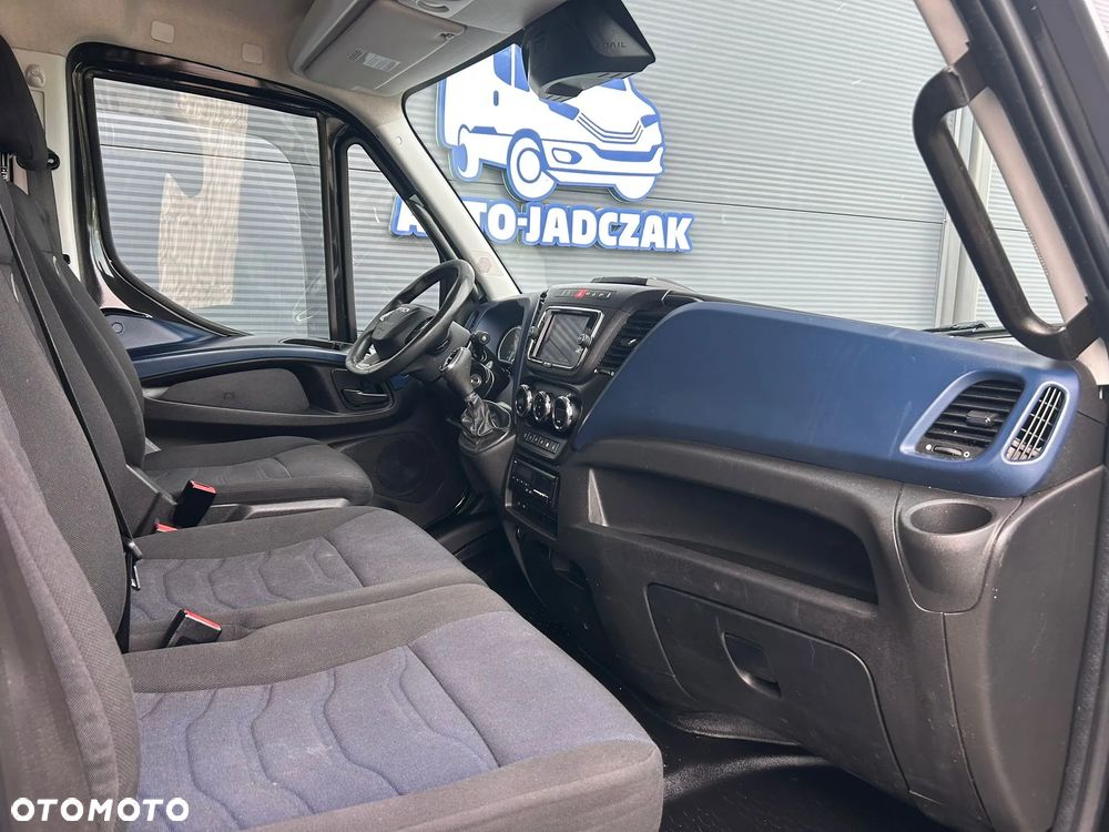 Iveco Daily 50C21 35C21 3.0 HPI Hi-Matic DOKA Skrzynia Brygadówka 7 OSÓB długa paka 435cm **LED**KLIMA**BLIŹNIAKI**Sprowadzony** - 9