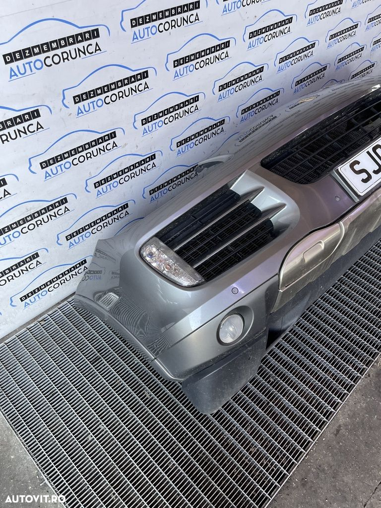 Bara fata Porsche Cayenne Facelift 2007 - 2010 GRI LM7W (1060) model fara spalatoare far - 8