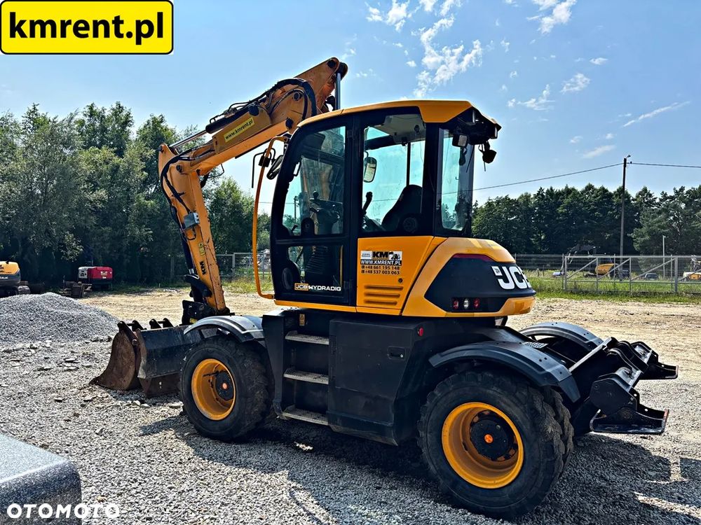 JCB HD110WT 4F KOPARKA KOŁOWA HYDRADIG POWERTILLT 2018R | LIEBHERR 311 312 JCB JS 130 KOMATSU 98 110 - 19