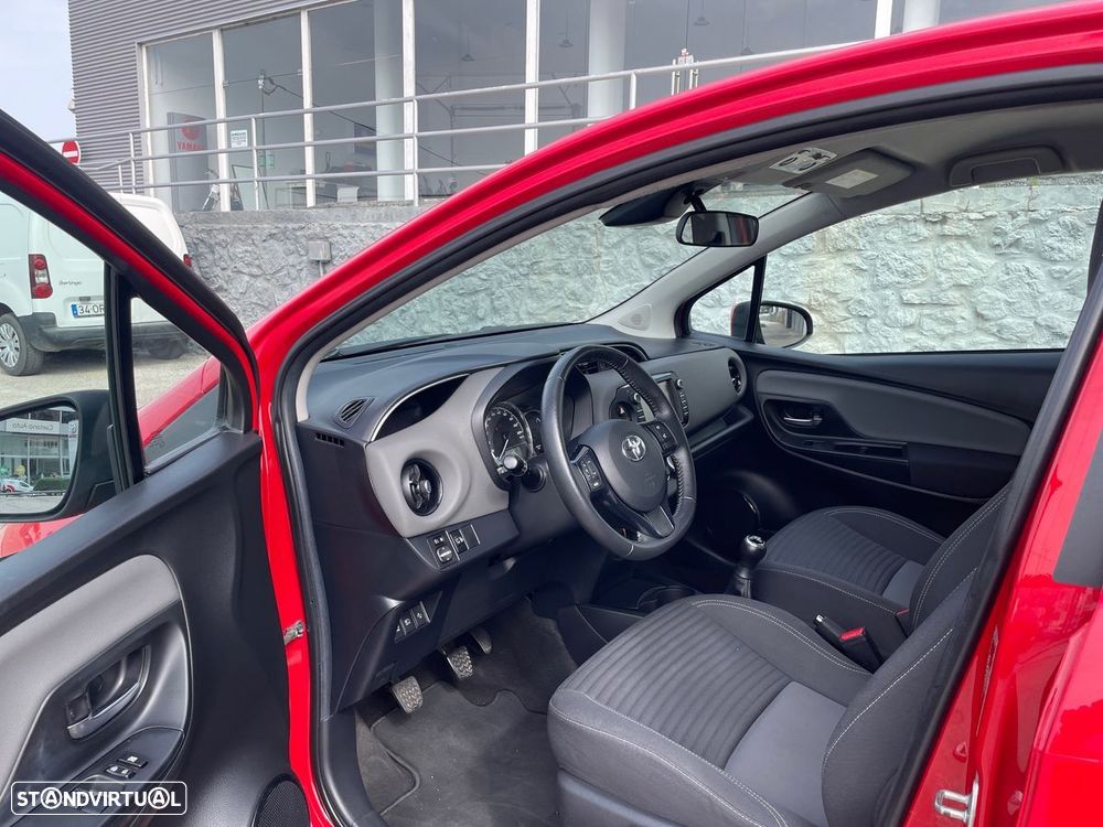 Toyota Yaris 1.0 VVT-i Comfort+P.Style - 15